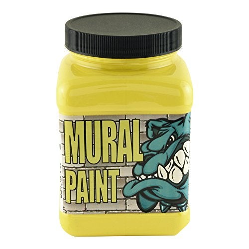 Chroma Acrylic Mural Paint for Interior and Exterior Murals - Lightfast, Mixable, Hard-Wearing Vibrant Pigment, 16 Oz Scorched (2456) - Image 1