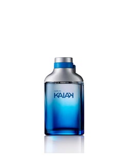 Natura natura Kaiak Classic Eau de Toilette for Men  Aromatic Scent with Bergamot Almalfi Lemon Jasmine Woods  Musk  LongLasting Fragrance 100ml 