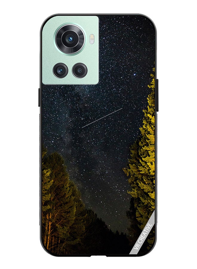 VR CREATIVE Protective Case Cover For OnePlus 10R Blending Lights Design Multicolour - Image 1
