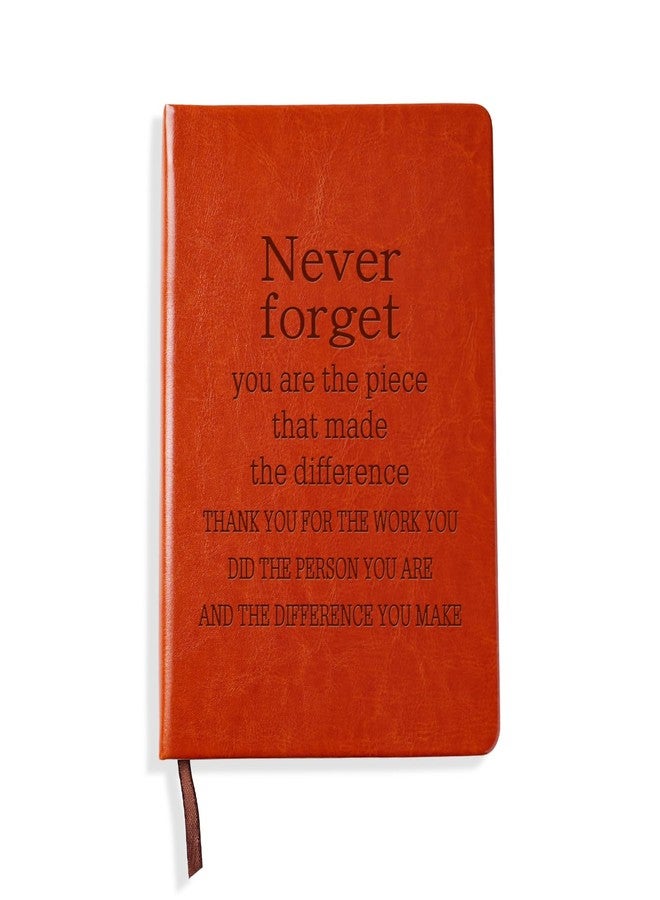 LBWCER Bosses Day Gifts for Women,Coworkers Journal Notebook,Difference Maker,Thank You Gifts for Coworkers (Never forget) - Image 1