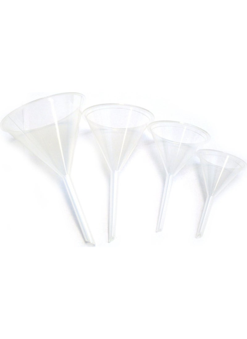 LAB - Plastic Funnel 100 mm - Image 1