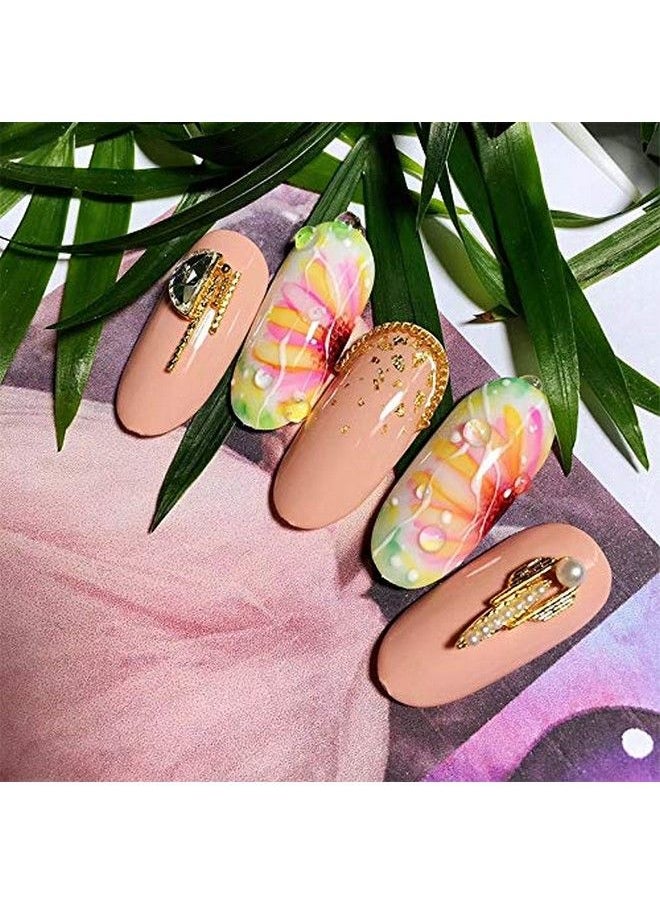 MAJOR DIJIT 8Ml/Bottle Water Droplet Nails Gel Nail Polish Soak Off Uv Led Nail Gel Polish Nail Art Design (B)  - Image 3