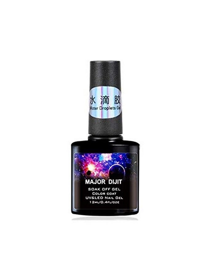 MAJOR DIJIT 8Ml/Bottle Water Droplet Nails Gel Nail Polish Soak Off Uv Led Nail Gel Polish Nail Art Design (B)  - Image 5