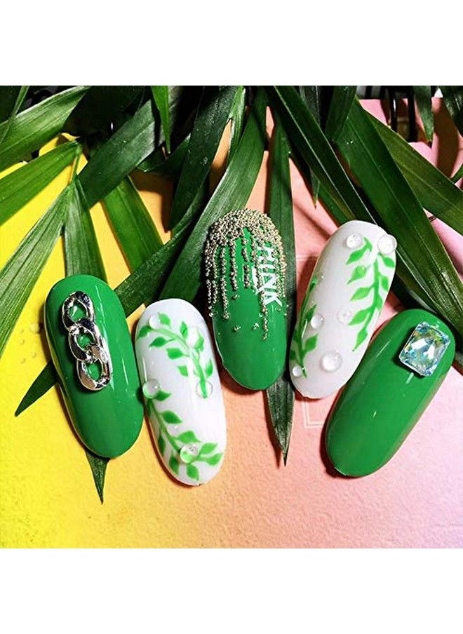 MAJOR DIJIT 8Ml/Bottle Water Droplet Nails Gel Nail Polish Soak Off Uv Led Nail Gel Polish Nail Art Design (B)  - Image 4