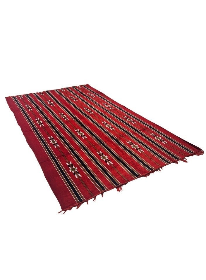 سمارت هوم حصيرة أرضية كبيرة 270x170 سم مع قاعدة من التاربولين المقاوم للماء – حصيرة خندق مقاومة للرطوبة – سجادة خارجية عملية للحدائق والتخييم والنزهات - Image 3