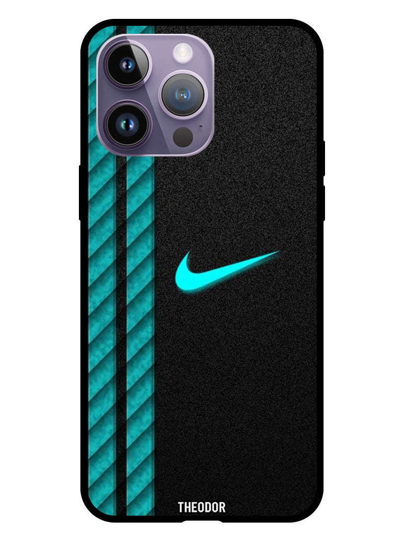 Theodor - Protective Case Cover For Apple iPhone 14 Pro Max 6.7" 2022 Just Do It (2) - Image 1