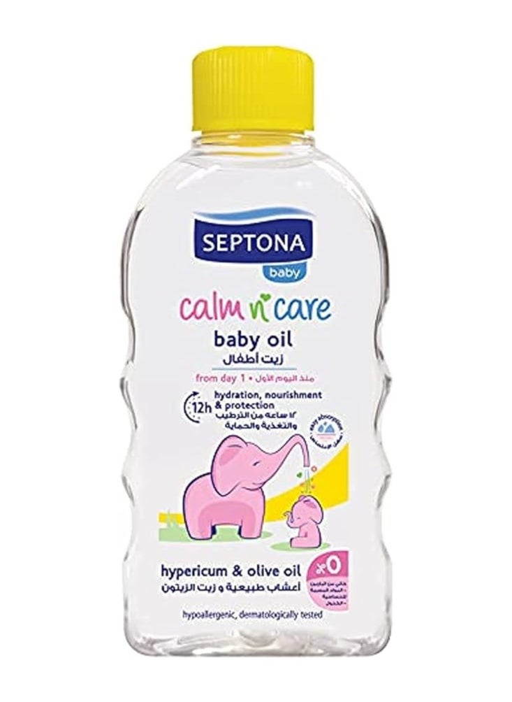 SEPTONA - Baby Oil Hypericum And Olive - Image 1