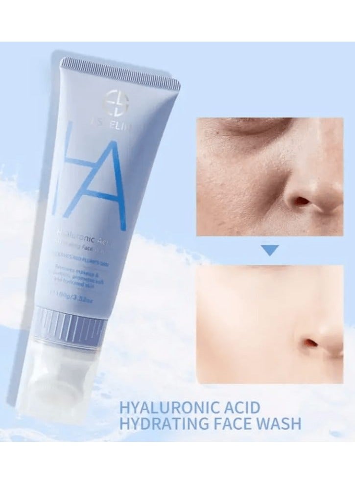 إستيلين غسول  استيلين لترطيب البشرة بخلاصة حمض  الهيالورنيك 100جرام - Image 2