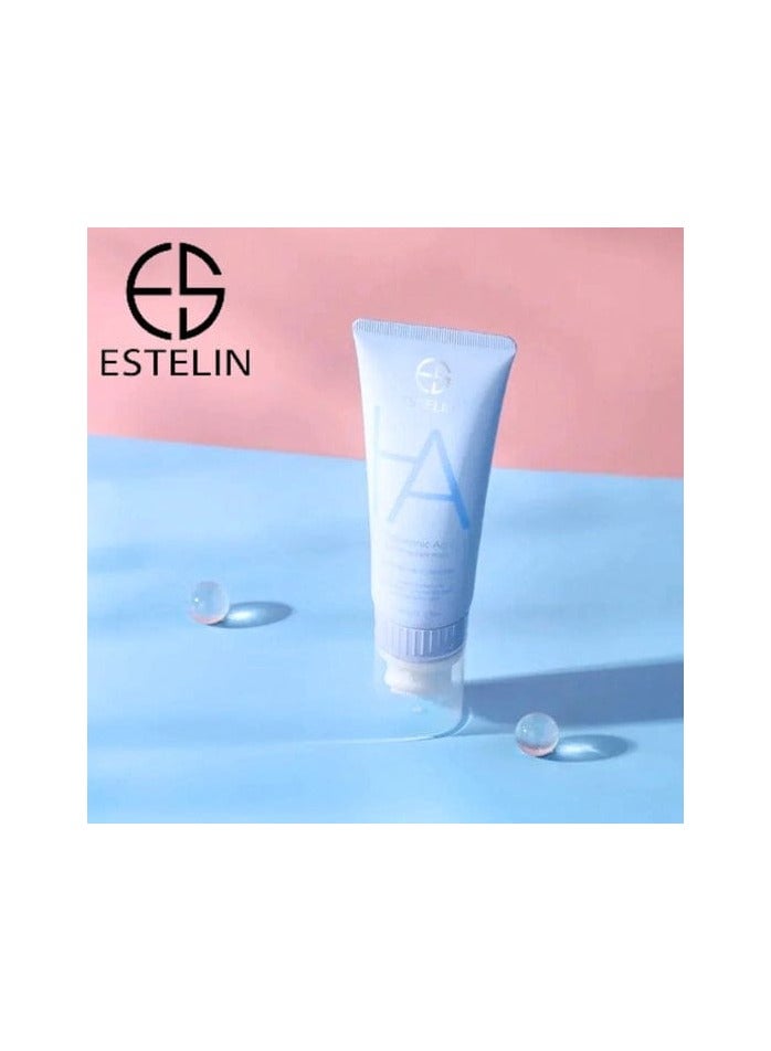 إستيلين غسول  استيلين لترطيب البشرة بخلاصة حمض  الهيالورنيك 100جرام - Image 3