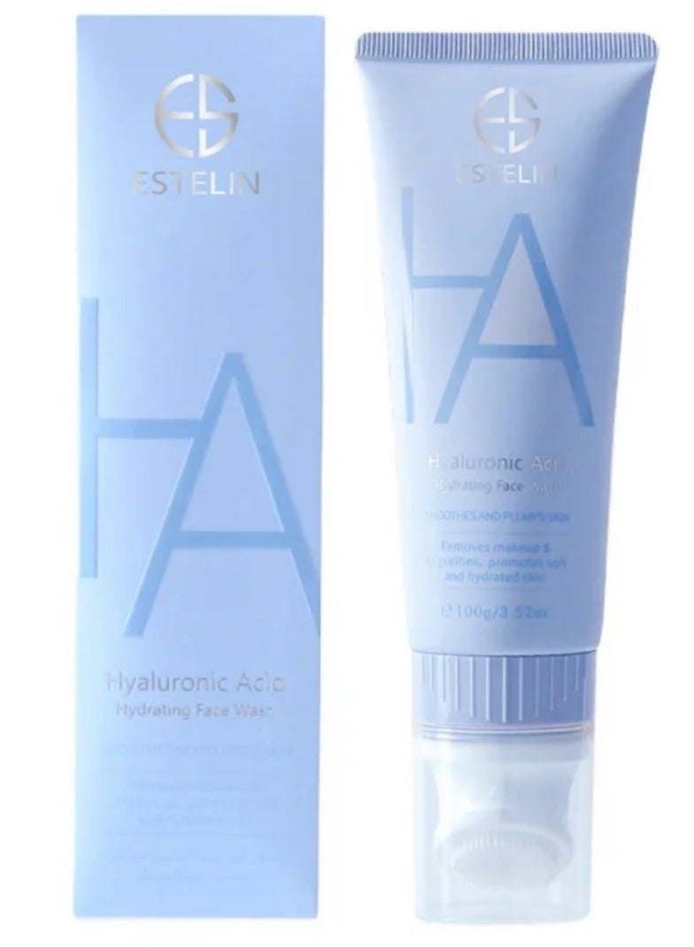 إستيلين غسول  استيلين لترطيب البشرة بخلاصة حمض  الهيالورنيك 100جرام - Image 1