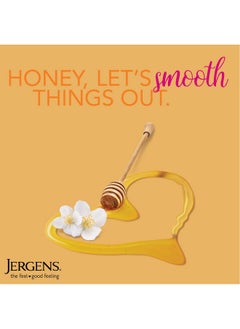 Jergens Jergens Nourishing Honey Dry Skin Moisturizer, with Illuminating Hydralucence Blend, Skin Nourishing Formula, Dermatologist Tested,16.8 Fl Oz (Pack of 4) (Packaging May Vary)  - Image 2