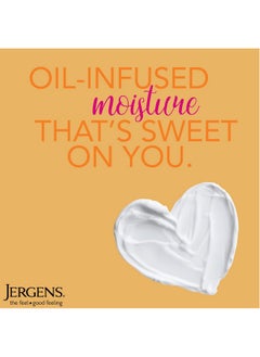 Jergens Jergens Nourishing Honey Dry Skin Moisturizer, with Illuminating Hydralucence Blend, Skin Nourishing Formula, Dermatologist Tested,16.8 Fl Oz (Pack of 4) (Packaging May Vary)  - Image 3