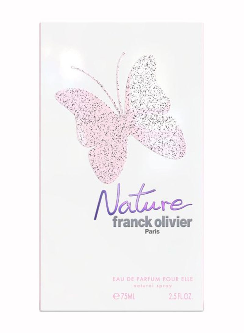 Franck Olivier فرانك أوليفييه ناتشر أو دي بارفان 75 مل للنساء - Image 3