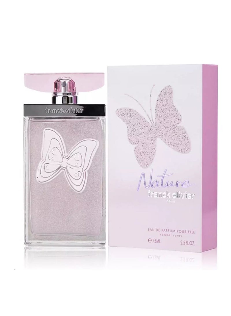 Franck Olivier فرانك أوليفييه ناتشر أو دي بارفان 75 مل للنساء - Image 1