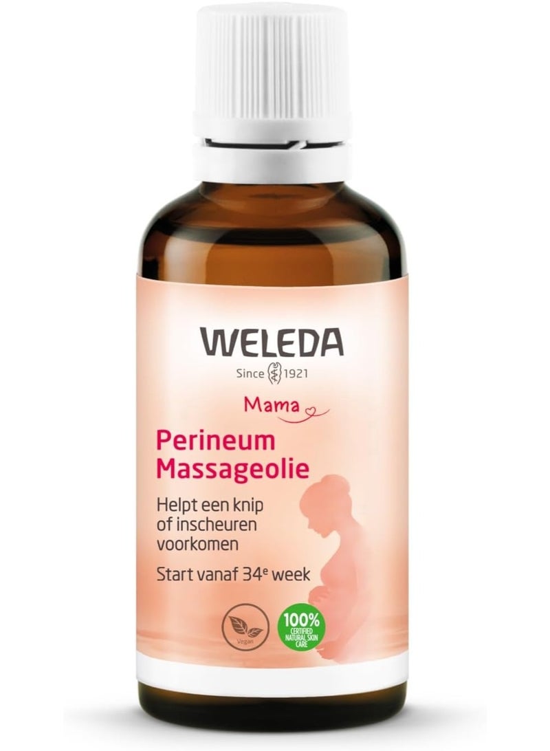 Weleda Perineum Massage Oil 50ml - Image 1