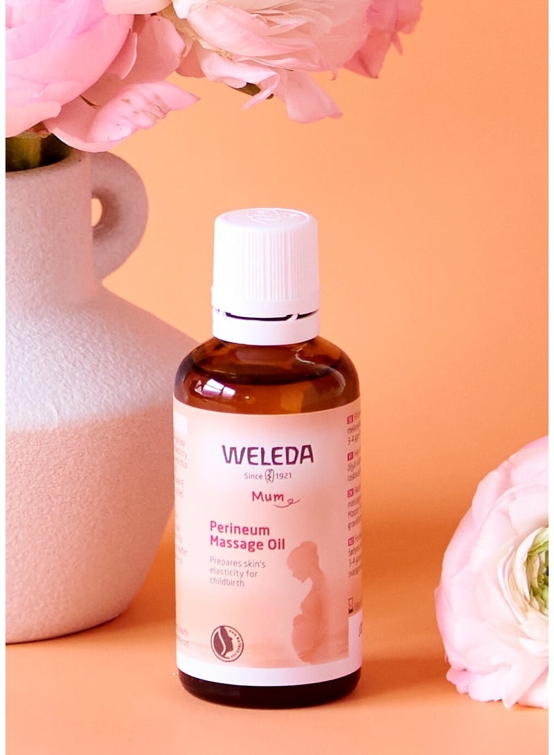 Weleda Perineum Massage Oil 50ml - Image 4