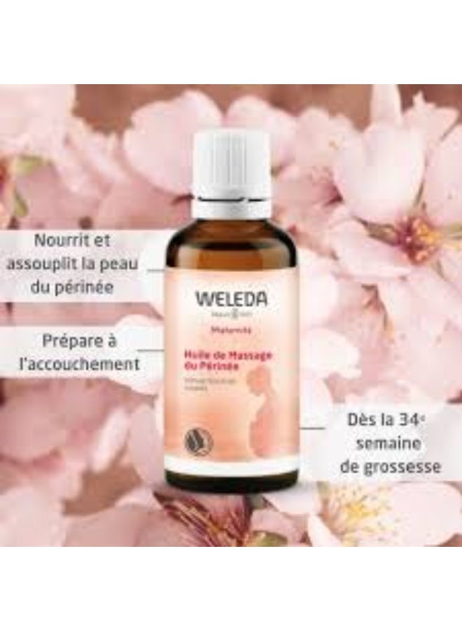 Weleda Perineum Massage Oil 50ml - Image 5