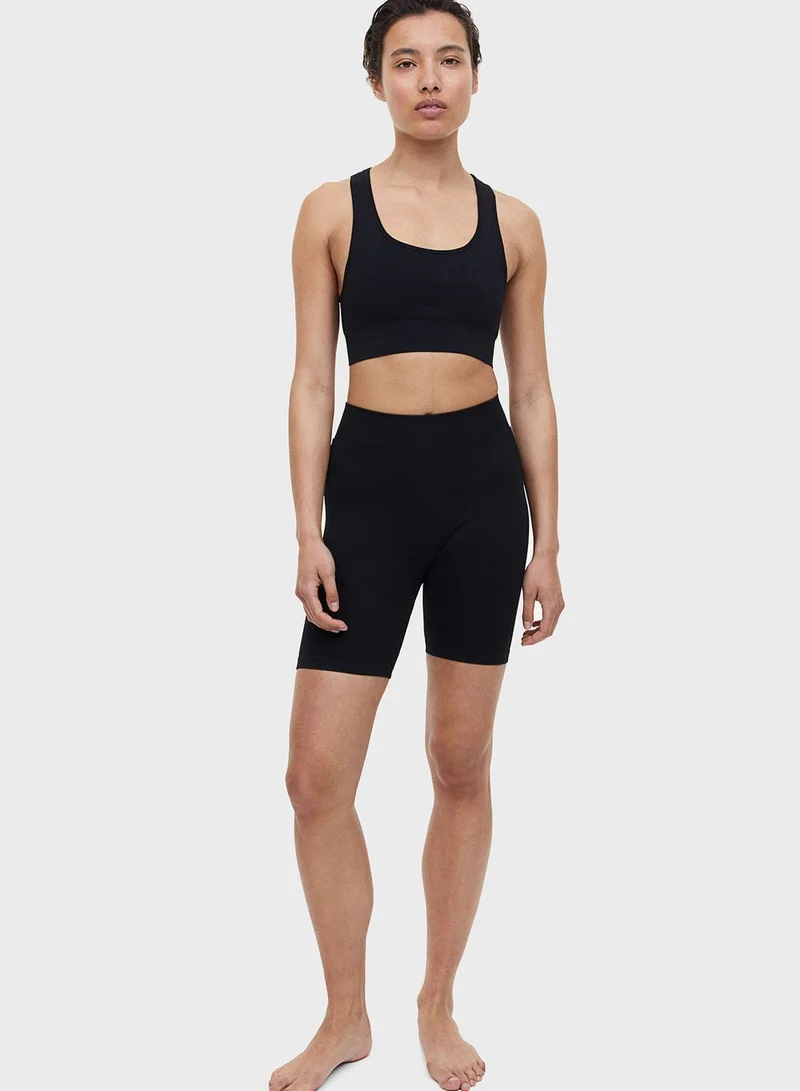 H&M High Waist Shorts