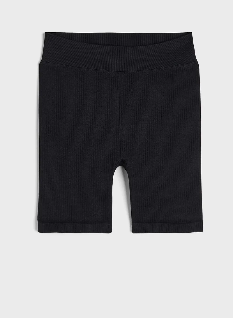 H&M High Waist Shorts