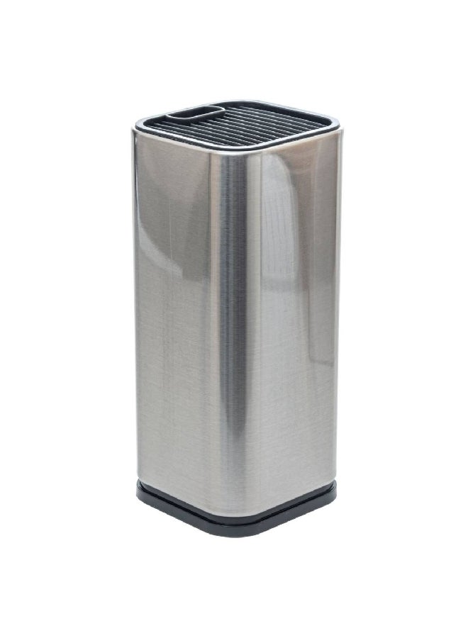 Five Simply Smart 7-Piece Premium Stainless Steel Kitchen Knife Set Silver and Black 36.5 x 10.5 x 10.5 cm 151380 - Image 2