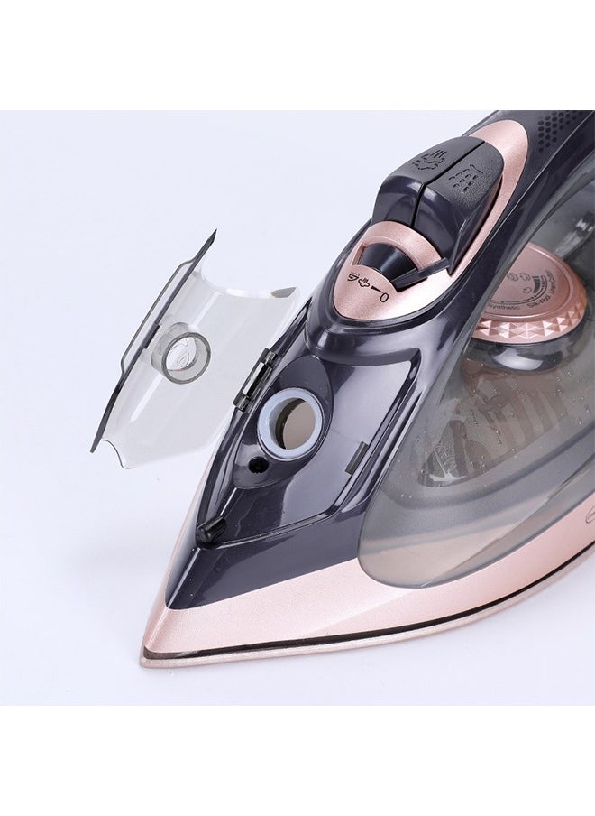 SOARIN - Dry Iron 2200w High Power Steam Engine 280ml Ceramic Coated Bottom Plate Drip-Proof Anti-Scale Self-Cleaning 1.53m Power Cord Adjustable Temperature Control Suitable for All Kinds of Clothing - Image 1