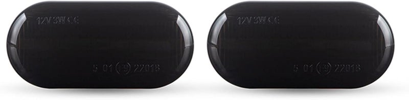 QASULER Dynamic Amber Side Marker Turn Signal Lights - Image 1