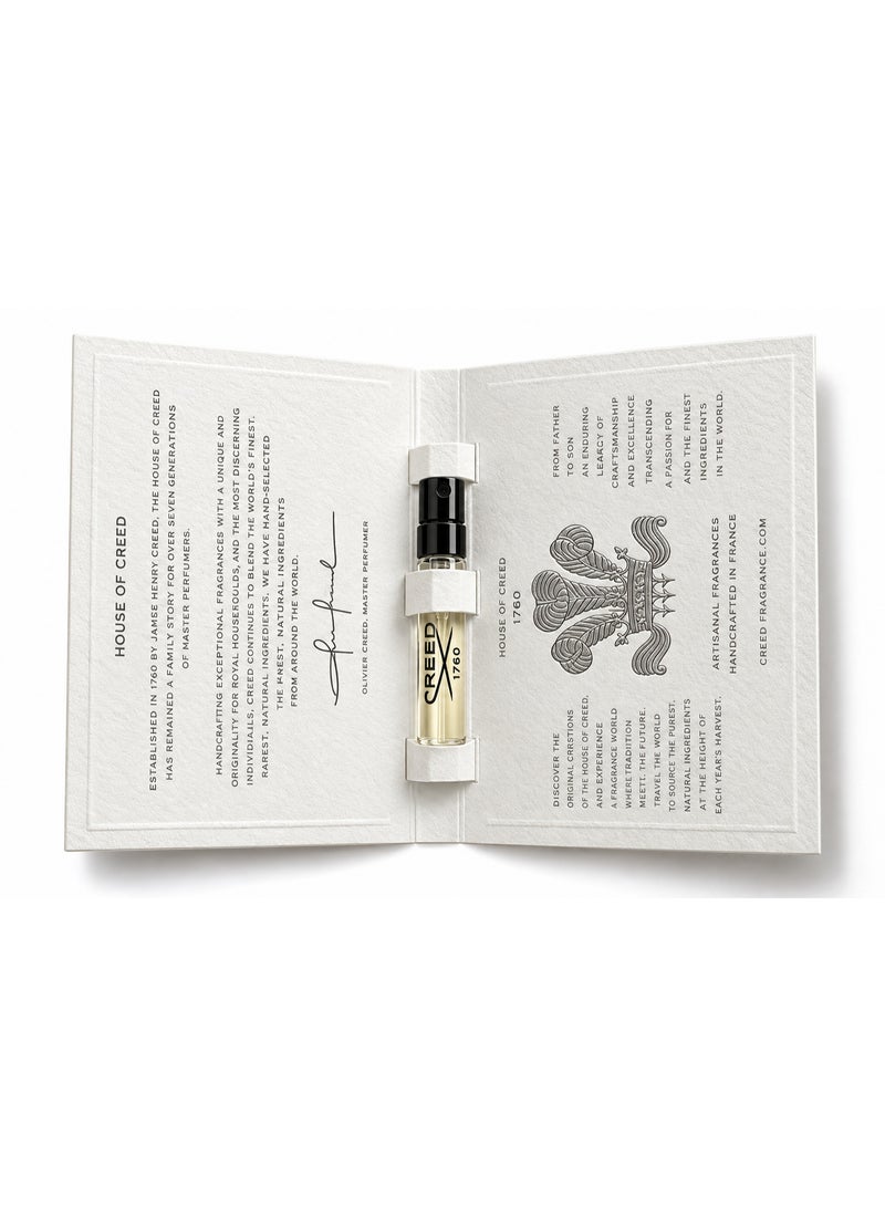 Creed Black Green IRIsh Tweed Eau de Parfum 2ml - Image 3