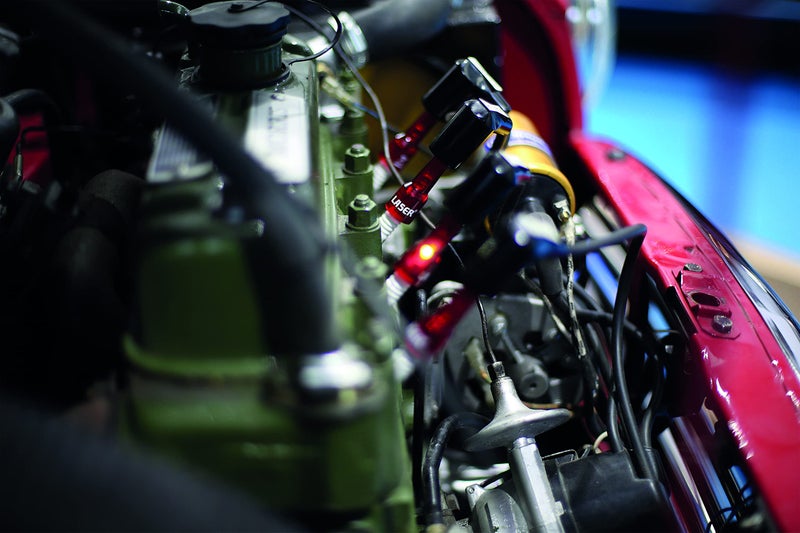 LASER جهاز اختبار شرارة الإشعال بالليزر 2780 Ht، أحمر - Image 2