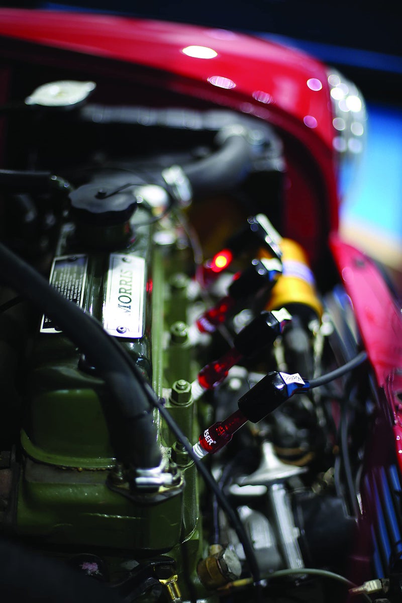 LASER جهاز اختبار شرارة الإشعال بالليزر 2780 Ht، أحمر - Image 3