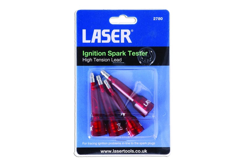 LASER جهاز اختبار شرارة الإشعال بالليزر 2780 Ht، أحمر - Image 4