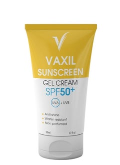 Sunscreen gel cream 50 ml