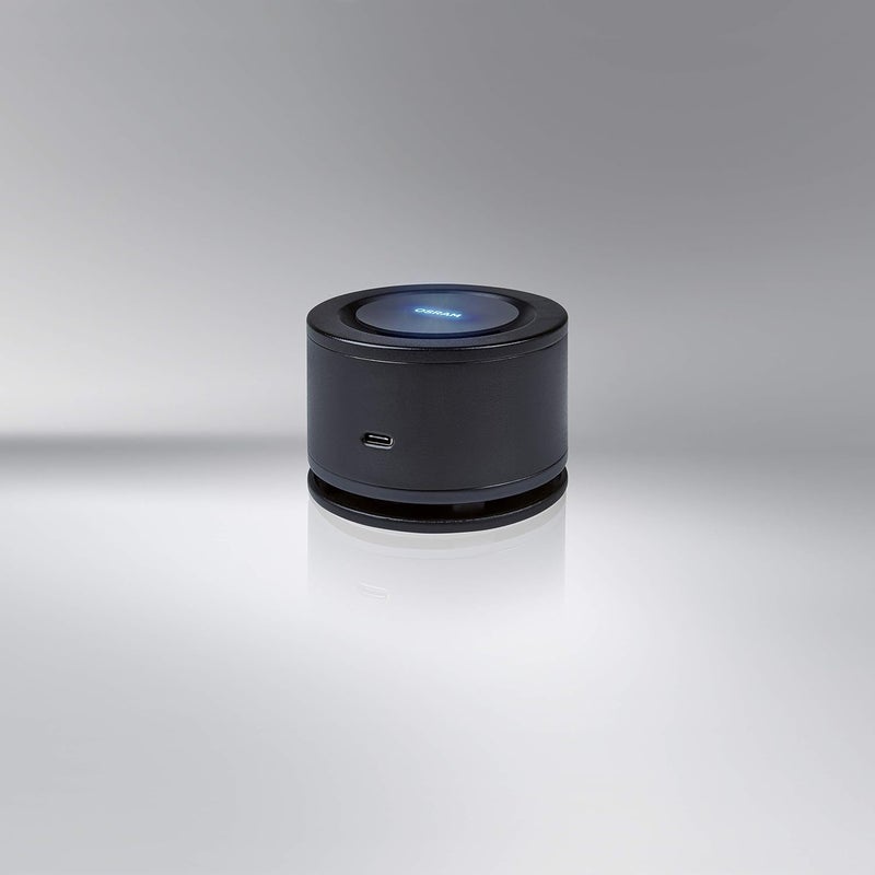 OSRAM منقي هواء سيارة أوزرام إيرزينغ UVLED أسود - Image 1
