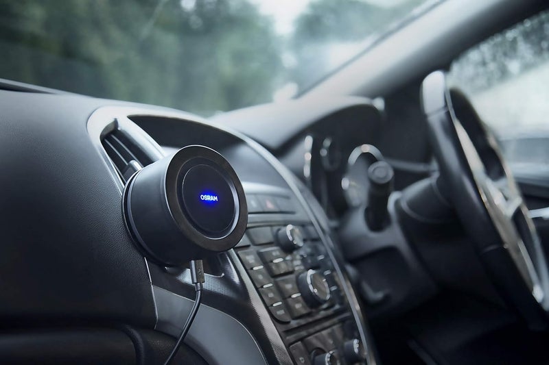 OSRAM منقي هواء سيارة أوزرام إيرزينغ UVLED أسود - Image 2