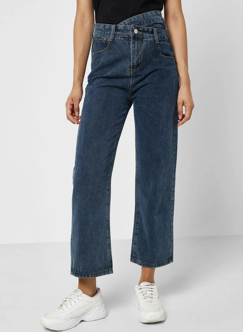 Ginger Classic Mom Jeans