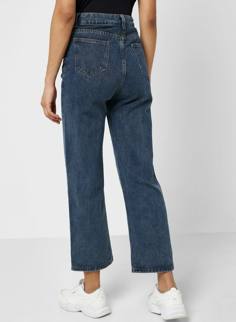 Ginger Classic Mom Jeans