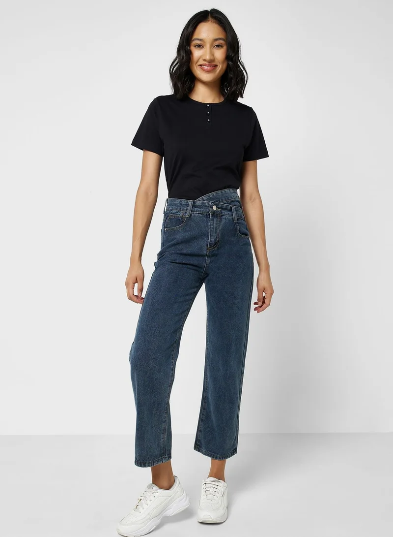 Ginger Classic Mom Jeans