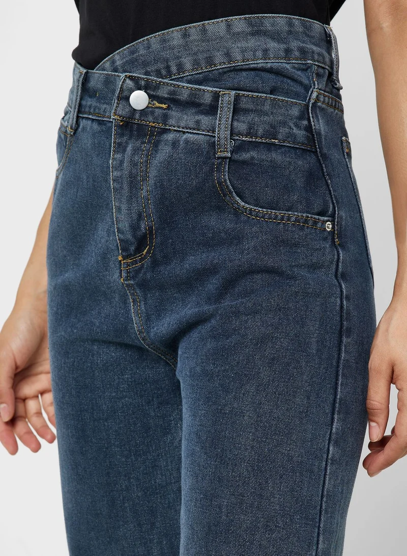 Ginger Classic Mom Jeans