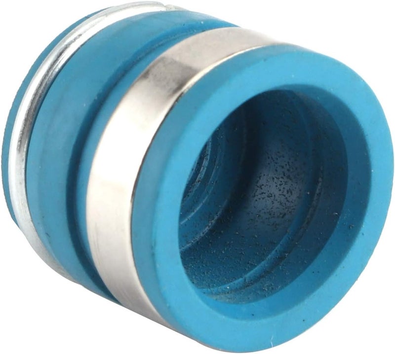 woobles Valve Stem Seal Set, 16 Pieces Fluorine Rubber Valve Stem Oil Seals Excellent Fit GM SBC V8 Engine - Image 4
