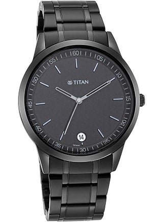 Men Metal Black Dial Analog Watch 1806Nm01 Band Color Black - pzsku/Z76AFFD429D98F988C042Z/45/1743593553/202b1d12-9150-44ba-bb9e-770df477c7be