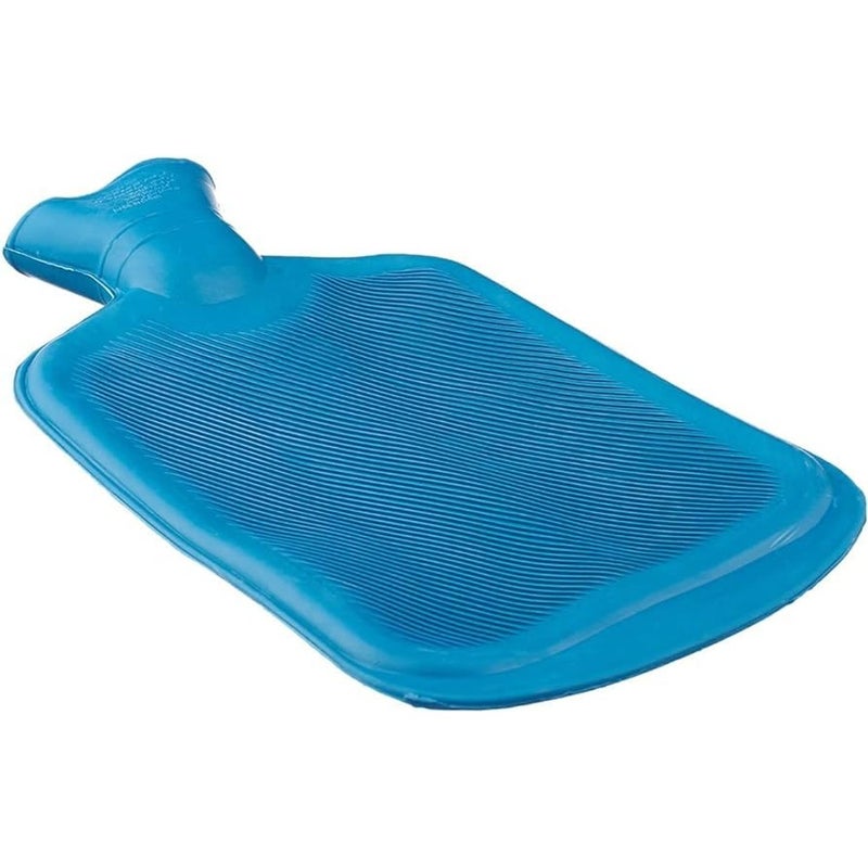 ALKAYAN Rubber Hot Water Bag for Muscle Pain and Cramps Relief, 2 Liter - Image 5