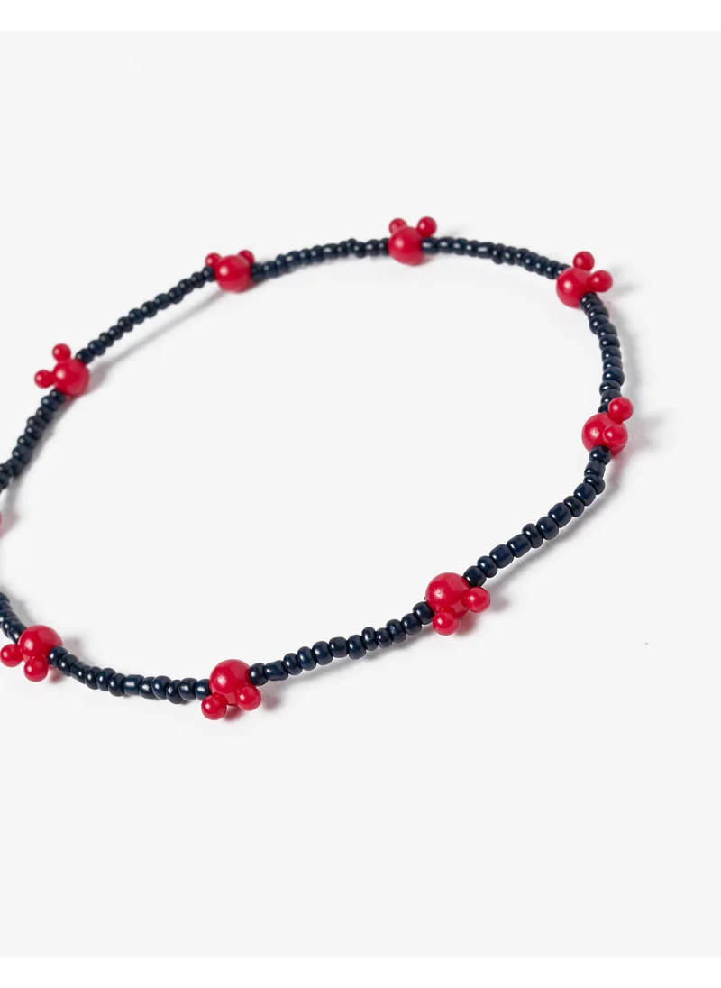 زيبي Zippy Necklace With Beads For Girls 'Minnie'