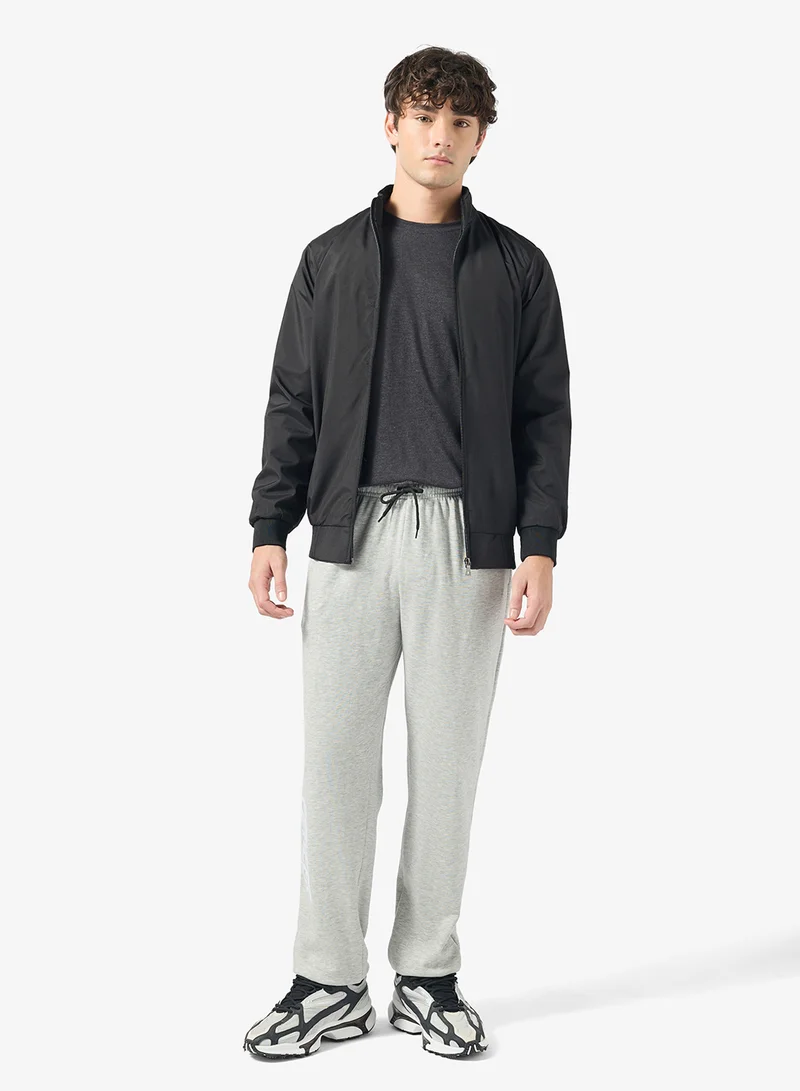Seventy Five Basics Text Relax Fit Joggers