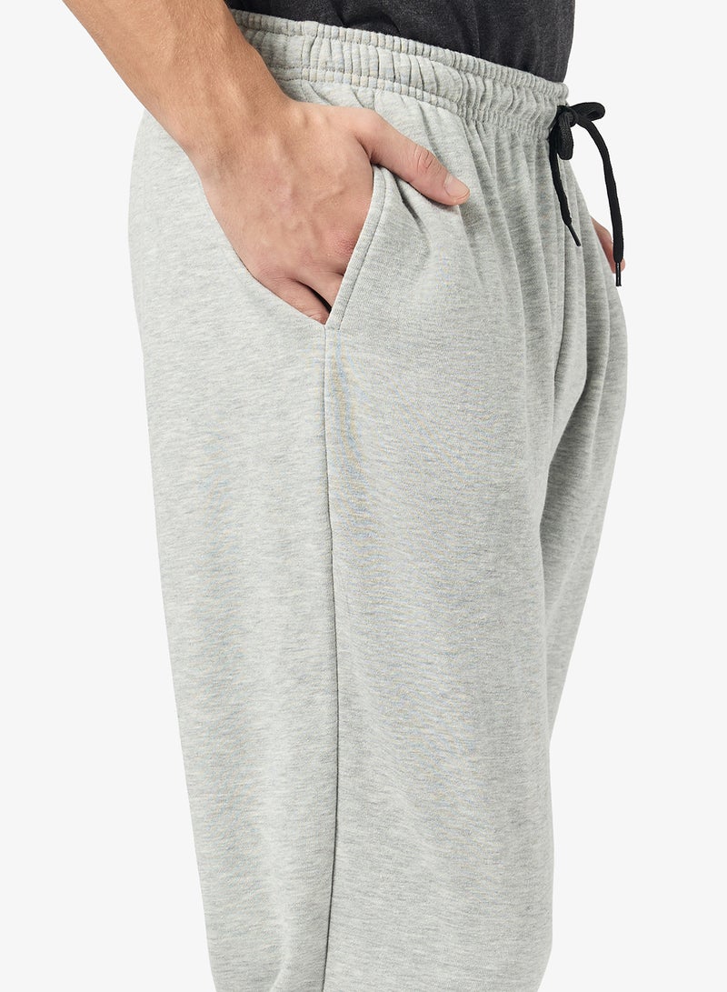 Seventy Five Basics Text Relax Fit Joggers - Image 4