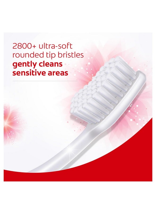 Gentle Sensitive Care Ultra Soft Bristles Manual Toothbrush For Adult Combo Pack Offer,Multicolor- 5Pcs - pzsku/Z76B013FE5022FF40DB4EZ/45/_/1727766124/0283fb92-615d-4f15-ba26-3d850b4760bf