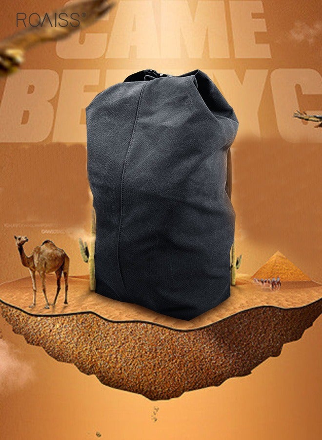 roaiss حقيبة ظهر قماشية مقاومة للاهتراء ذات سعة كبيرة لتسلق الجبال في الهواء الطلق متعددة الجيوب حقيبة ظهر رياضية للسفر - Image 5