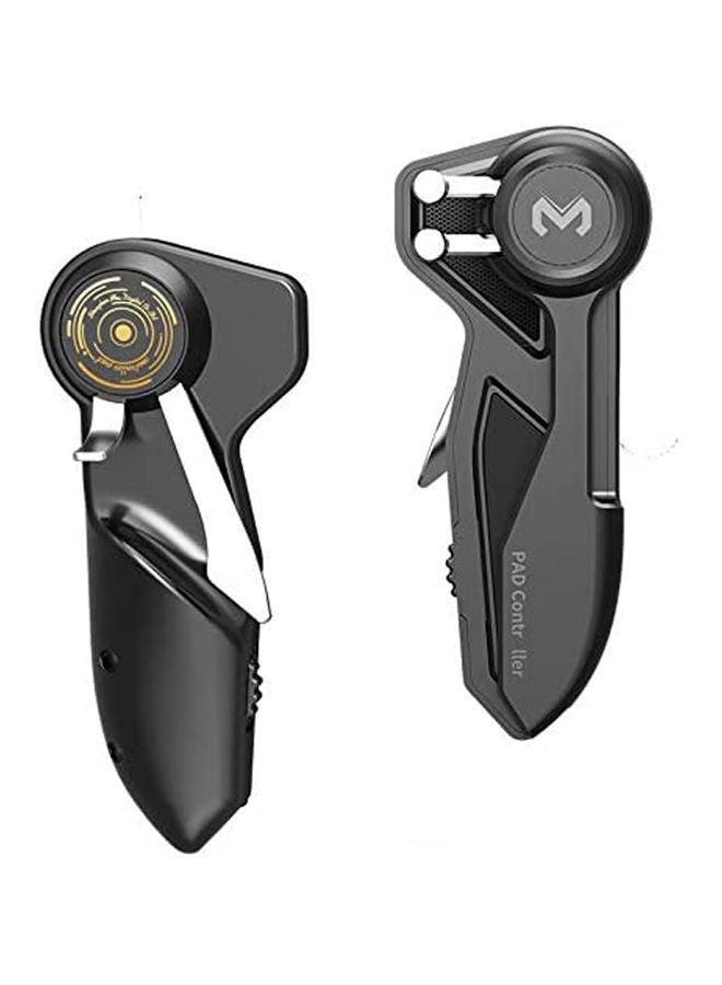 DUSALA Controller for Tablet - 4 Triggers 【6 Finger Operation】 Sensitive Shoot Aim Trigger Gamepad Grip - Wireless - Image 1