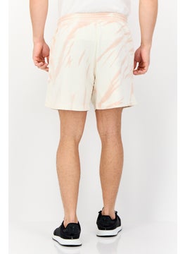 Reebok Men Sportswear Fit Outdoor Shorts, Off White  - Image 2