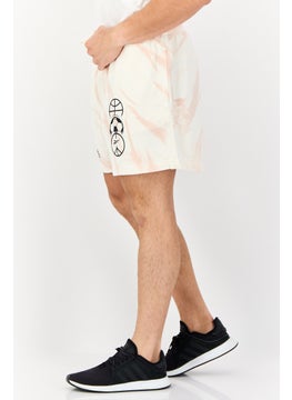 Reebok Men Sportswear Fit Outdoor Shorts, Off White  - Image 4