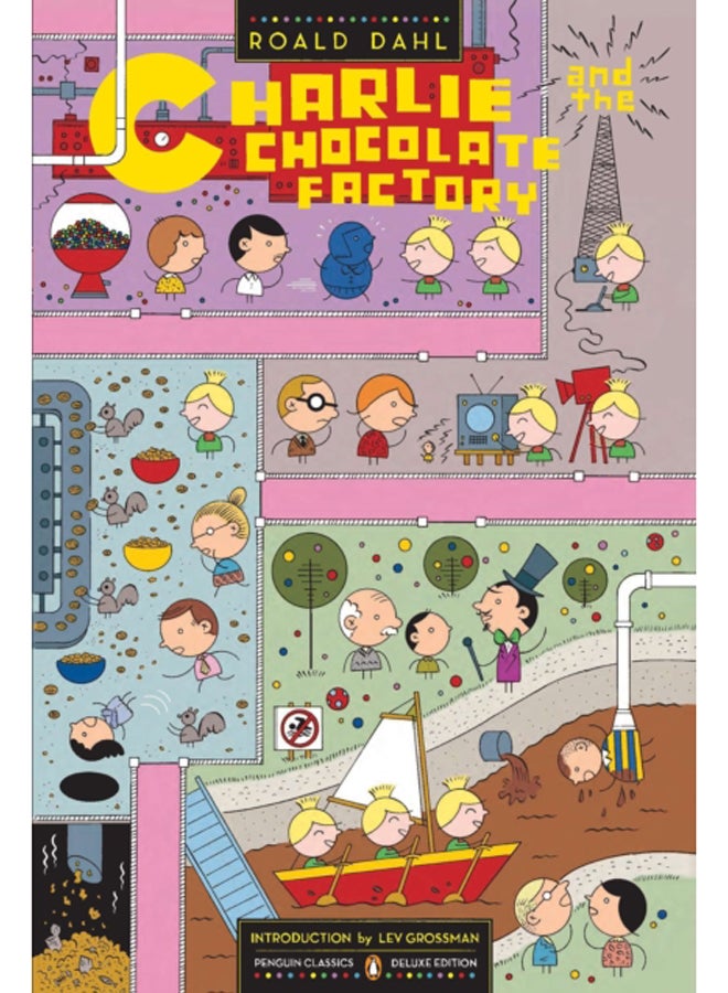 Charlie and the Chocolate Factory (Penguin Classics Deluxe Edition)