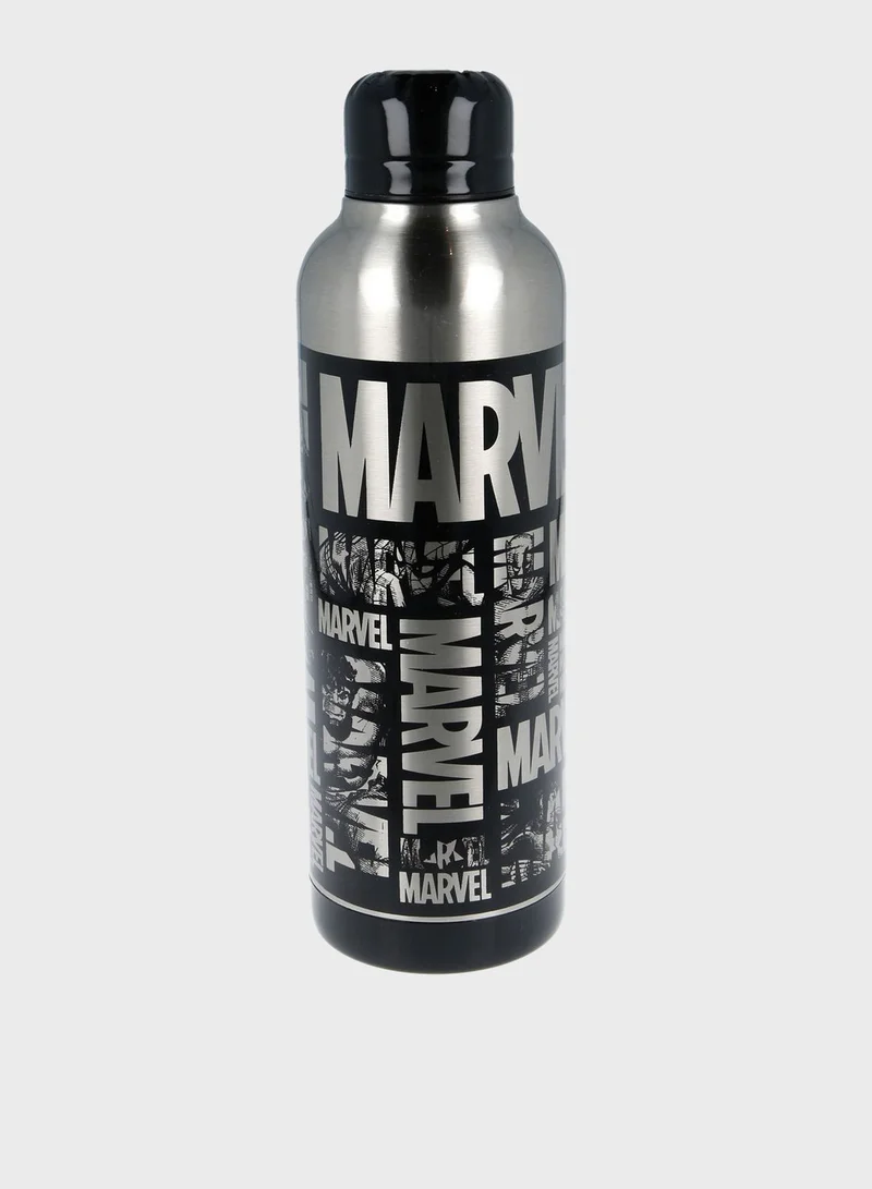 STOR Marvel Stainless Steel Water Bottle 515Ml